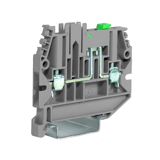 Клемма CBS.2 с ножевым размыкателем 2.5кв.мм 1 уровень винт. DKC ZCBS02