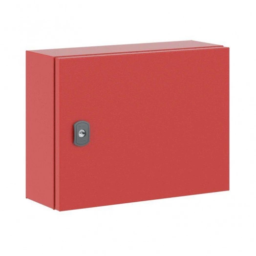 Корпус сварной навесной ST 300х400х150мм с монтажн. панелью RAL3000 DKC R5ST0341-RAL3000