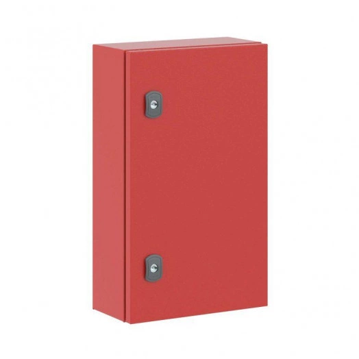 Корпус сварной навесной ST 500х300х150мм с монтажн. панелью RAL3000 DKC R5ST0531-RAL3000