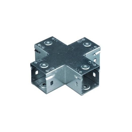 Ответвитель для лотка Х-образ. 50х50 цинк-ламель DKC 39004ZL