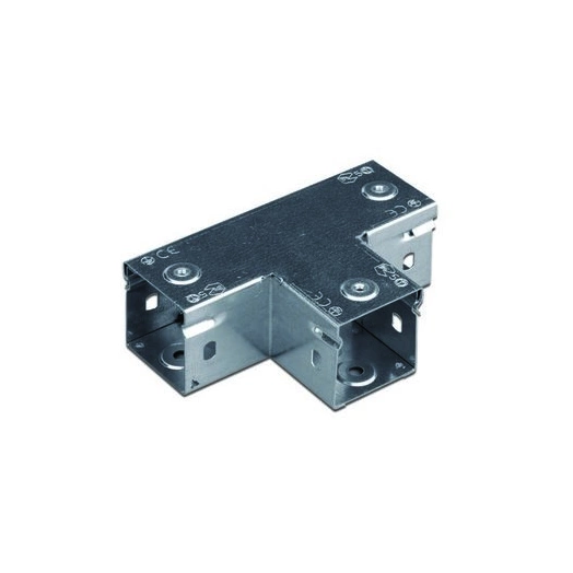 Ответвитель для лотка Т-образ. горизонт. 50х50 цинк-ламель DKC 39003ZL