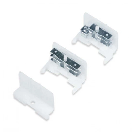 Штекер плоский с винтом полиамид 6.6 110град.C 400В 16А 25кв.мм DKC OK508V3F