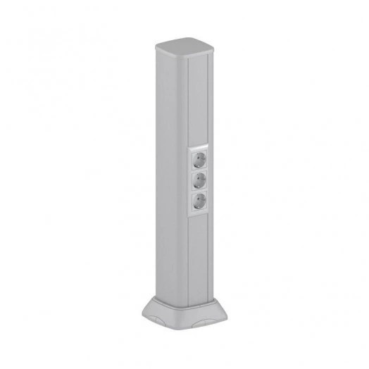 Колонна 0.71м алюм. сер. метал. RAL 9006 DKC 09594