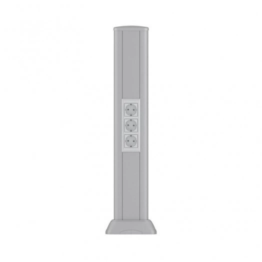 Колонна 0.71м алюм. сер. метал. RAL 9006 DKC 09594