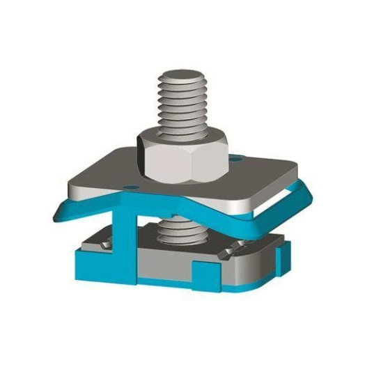 Гайка монтажная со шпилькой М10х60 DKC CM351060