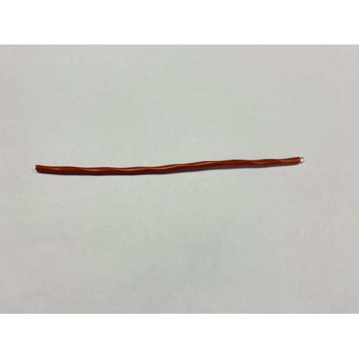 Извещатель линейный тепловой для общего применения, Т сраб. 180 С, ПВХ-оболочка, оранжевый. Для применния в местах, защищенных от влияния  Садков и ультрафиолета.