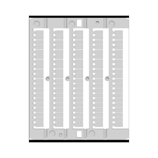 Табличка маркировочная горизонт. CNU/8/W1 "W1" (уп.500шт) DKC ZN80W1H