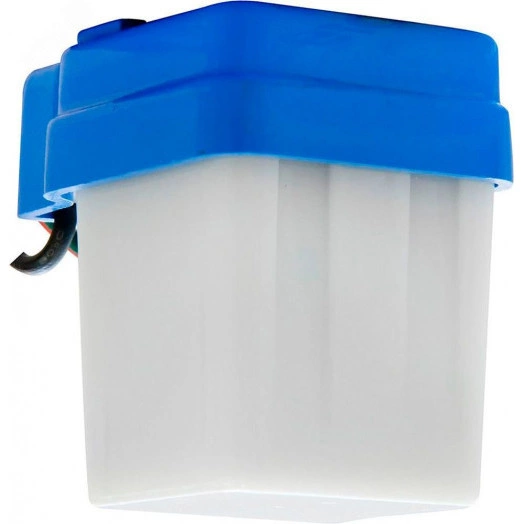 Фотореле 1300w 360 гр. IP44 белый/синий