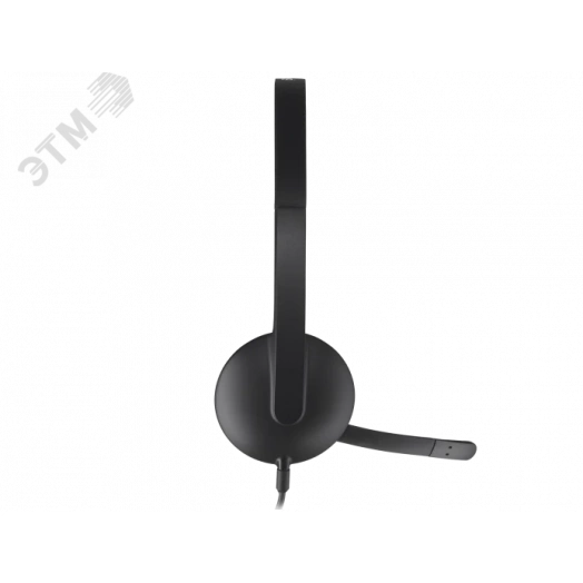 Гарнитура проводная, накладная H340, USB-A, черный