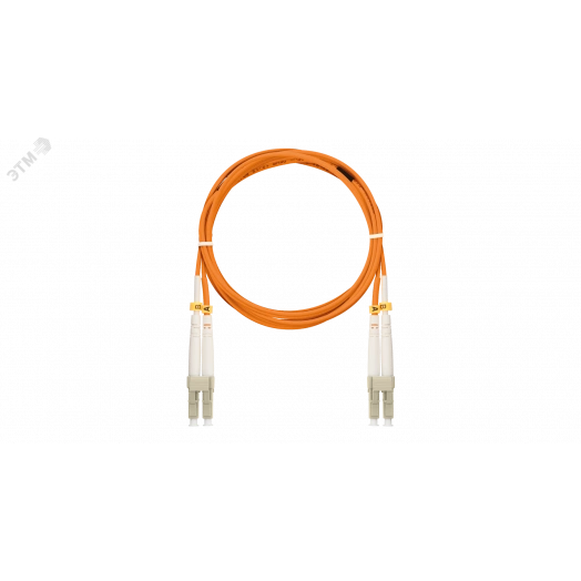 Шнур оптический соединительный мм 50/125 OM2 LC/UPC-LC/UPC двойной LSZH