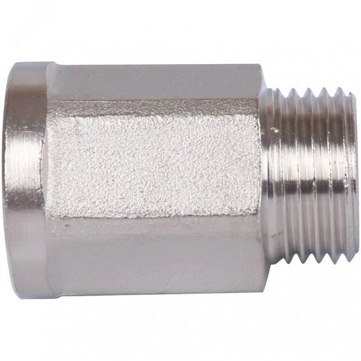 Удлинитель 1/2'x1/2' ВН шестигранный никелированный