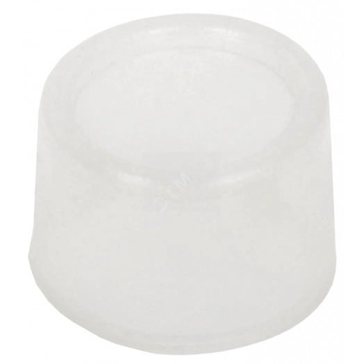 Колпачок защитный IP67 AD22-B для выступающей кнопки, белый, полупрозрачный