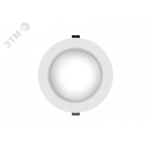 Светильник светодиодный ДВО-16Вт Downlight круглый 190*65 4000K IP54/20 авар.