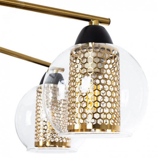 люстра A7045PL-8BK