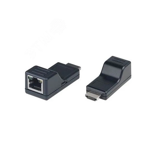Комплект (передатчик+приёмник) 2хRJ45, 2хHDMI-A, 2хMicro USB, 1080p, до 45 м