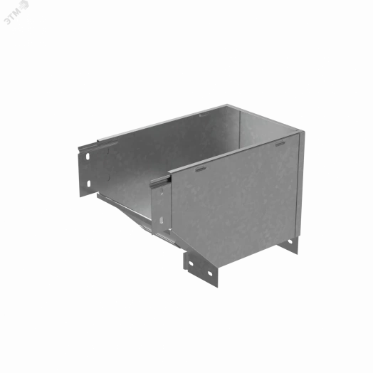 Угол верт. внеш. R 100х100 мм с разворотом трассы на 90 гр. ПЛЮС HD