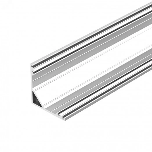 Профиль с экраном SL-KANT-H30-2000 ANOD+OPAL (, Алюминий)