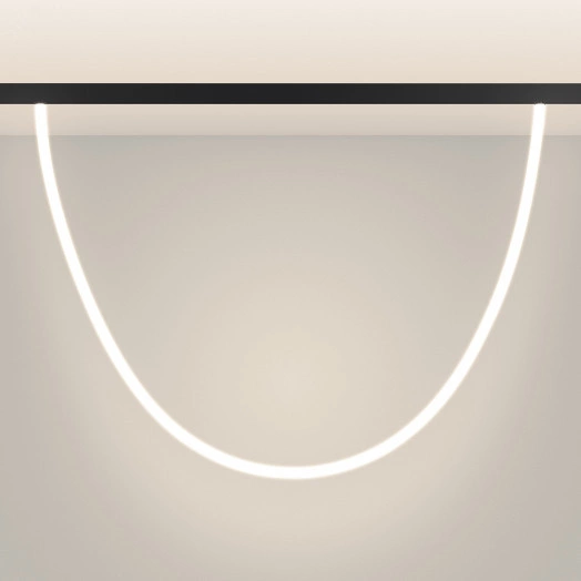 Светильник MAG-ORIENT-TUBE-ELASTIC-R25-L2500-35W Warm3000 (BK, 360 deg, 48V) (Arlight, IP20 Металл, 3 года)