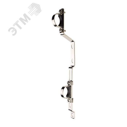 Пара кронштейнов для коллекторов 1' регулируемый 195-260 ержавеющая сталь