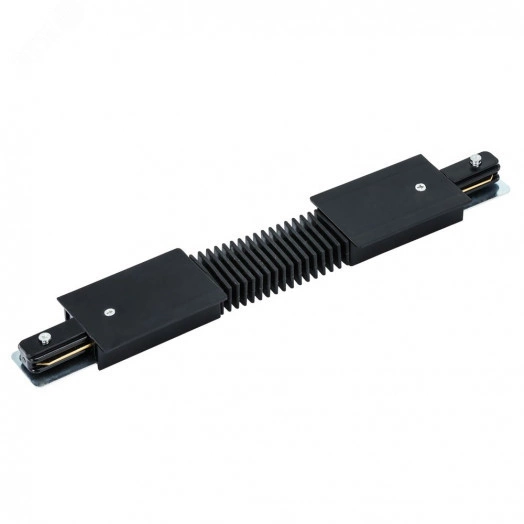 Коннектор черный IP20