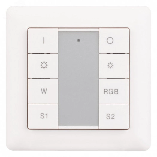 Панель Knob SR-2422K8-DT8 (DALI, RGBW, 1 зона) (ARL, -)