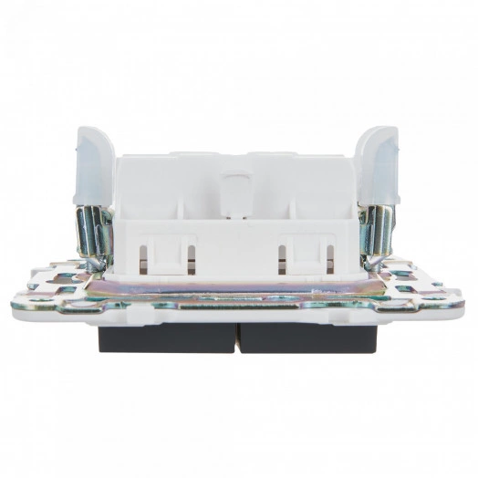 SKANDY Выключатель жалюзи 10А SK-V12G графит IEK