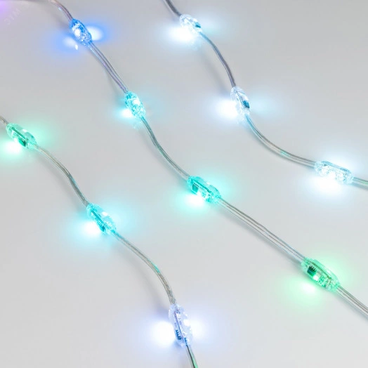 Модуль управляемый SPI-F2-D11 12V RGB (0.65W, IP66, 360 deg) (, Пластик, 3 года)