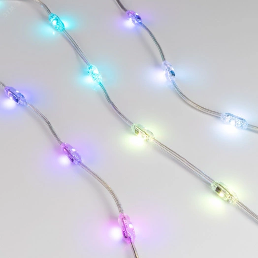 Модуль управляемый SPI-F2-D11 12V RGB (0.65W, IP66, 360 deg) (, Пластик, 3 года)