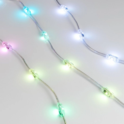 Модуль управляемый SPI-F2-D11 12V RGB (0.65W, IP66, 360 deg) (, Пластик, 3 года)