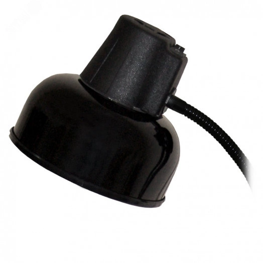 Светильник Бета Ш (Е27, на подставке, 60Вт), гибкая стойка 450 мм