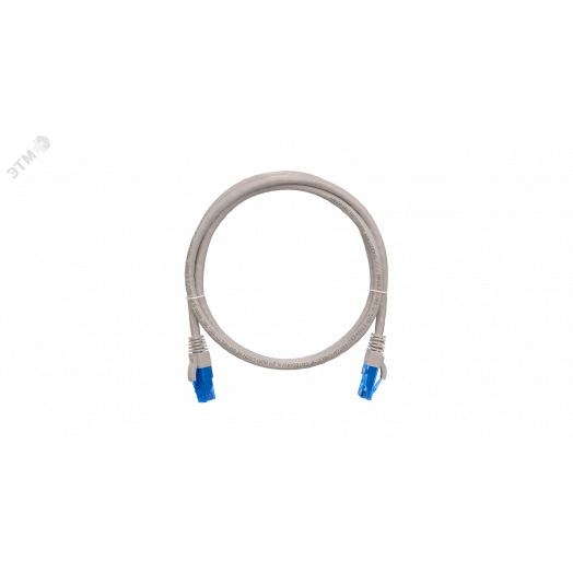 Патч-корд U/UTP 4 пары Кат.6 2хRJ45/8P8C T568B 7х0205мм LSZH серый 20м