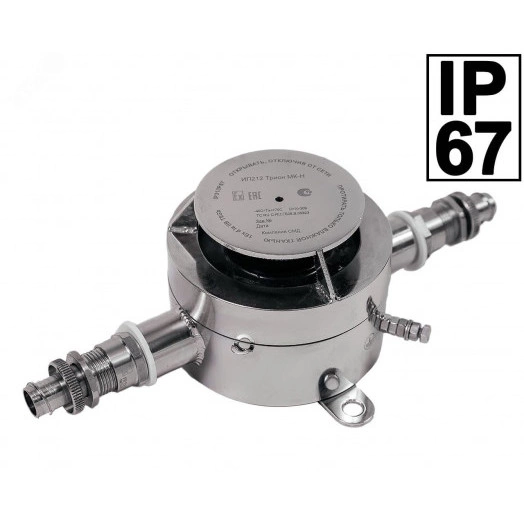 Извещатель пожарный дымовой общепромышленный ИП 212 Трион МК ОП Н КМ15