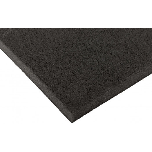 Губка шлифовальная алюминий-оксидная, 125х100х10 мм, Р 80