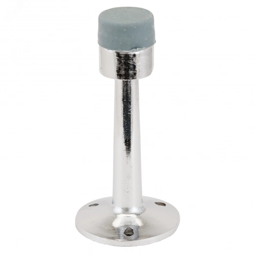 Ограничитель дверной Стандарт 3055 CP прямой хром ЕВРОПАКЕТ