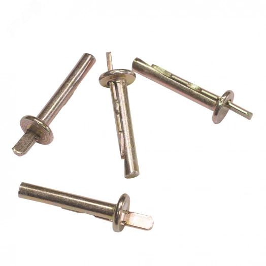 Анкер-клин 6х40  желт.цинк