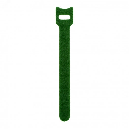 Мягкий многоразовый хомут на тканевой основе 180x12,5-ЗЕЛЕНЫЙ