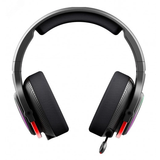 Гарнитура мониторная Bloody MR710, кабель 1.5м, BT/Radio, черный