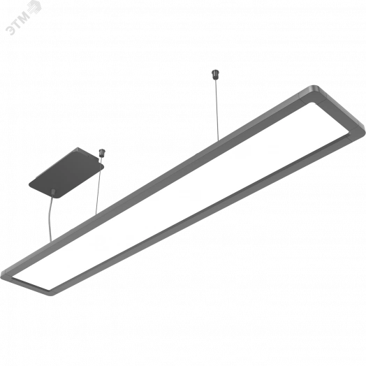 Светильник светодиодный OBLAKO/P LGP (1200x200) OPL 830 WH DALI up/down