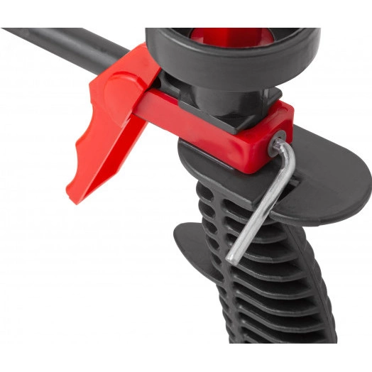 Пистолет для монтажной пены, пластиковый корпус, пластиковая трубка