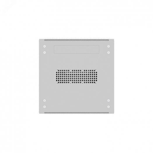 Шкаф напольный универсальный серверный R 18U 600х600 мм. 4 профиля 19. двери стекло и сплошная металл. боковые стенки съемные. регулируемые опоры. разобранный. серый RAL 7035