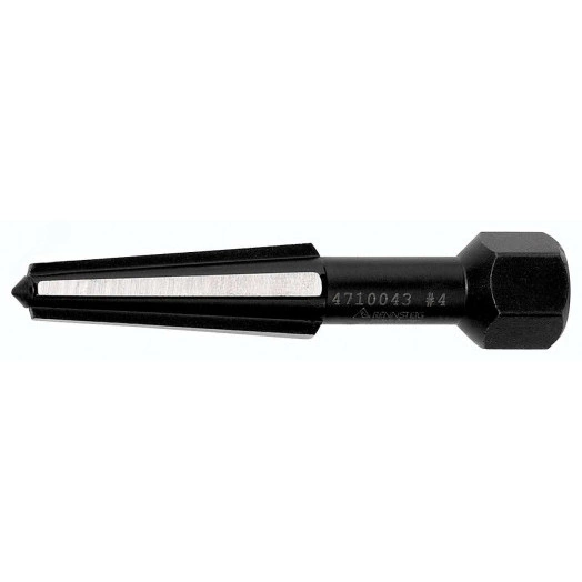 Экстрактор N3, двойная режущая кромка, M10 - M12, отв 6.4 - 9.5 мм, размер под ключ 12.7 мм (1/2''), для левой и правой резьб