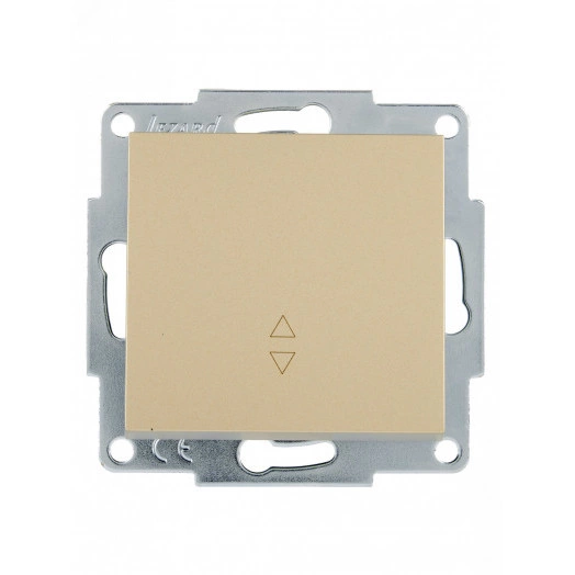 VESNA Выключатель проходной золото