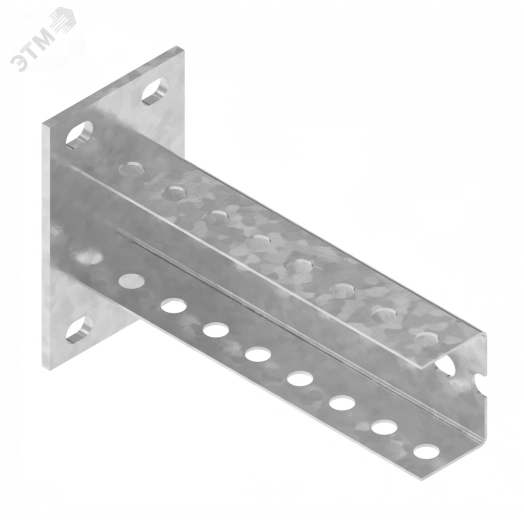 Консоль П-образная средняя  БКПС.60.40.200.4.1