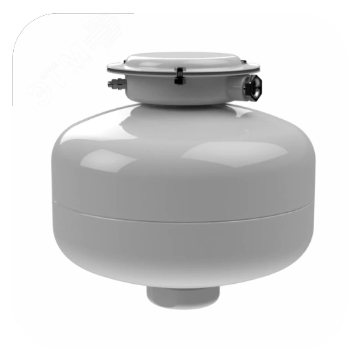 Модуль порошкового пожаротушения (высотный, огнетушащая способность по площади/объему до 72 кв. м./216 куб. м. с высоты до 13 м.) Тунгус