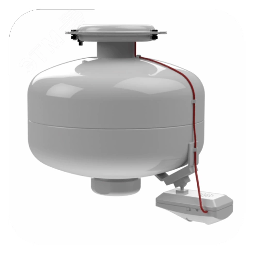 Модуль порошкового пожаротушения (высотный, огнетушащая способность по площади/объему до 72 кв. м./216 куб. м. с высоты до 13 м.) Тунгус