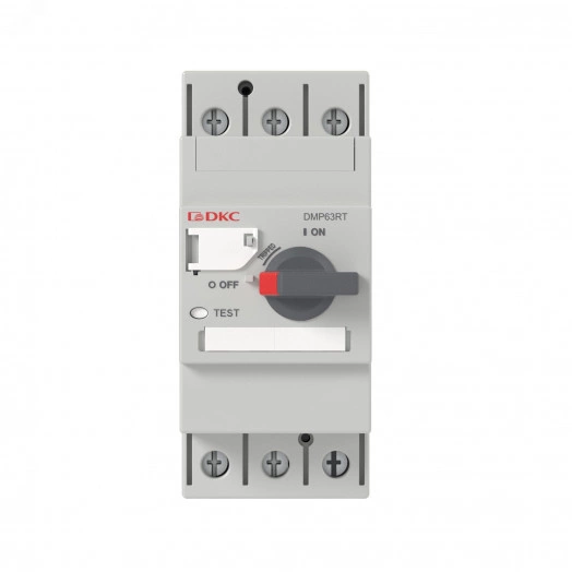 Автоматический выключатель защиты двигателя YON DMP63MT 32A 3P 50kA