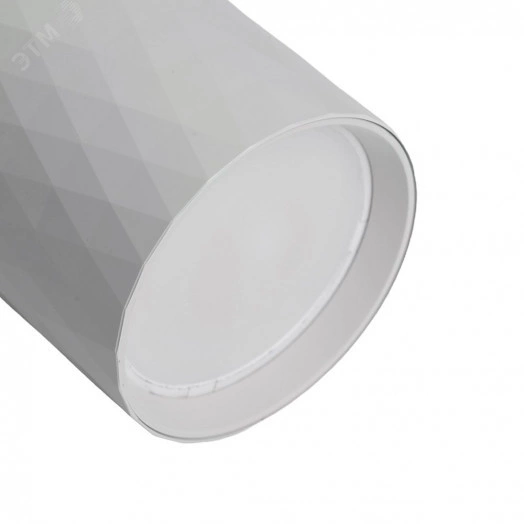 Светильник трековый на шинопровод ДПО GU10 без лампы белый