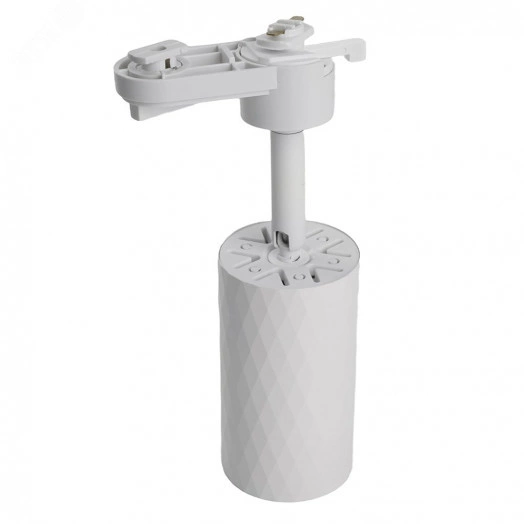 Светильник трековый на шинопровод ДПО GU10 без лампы белый