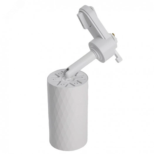 Светильник трековый на шинопровод ДПО GU10 без лампы белый