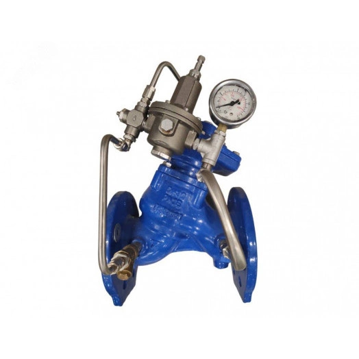 Регулятор C101-R давления (после себя) в сборе DN 125 PN16 (настр. диапазон: 0.5...8 бар)